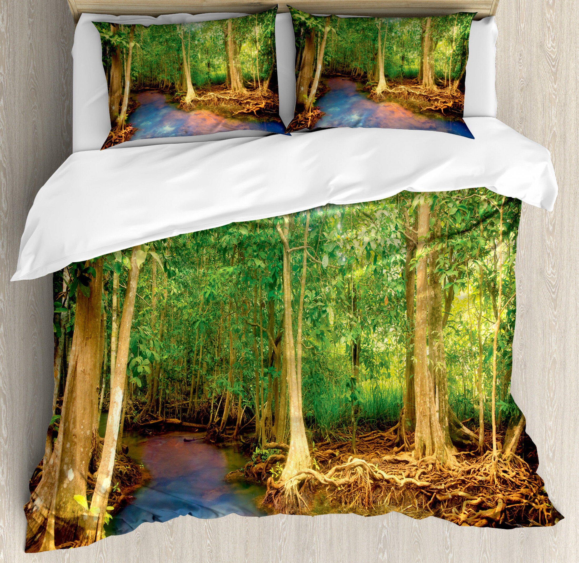 East Urban Home Rainforest Duvet Cover Set Wayfair