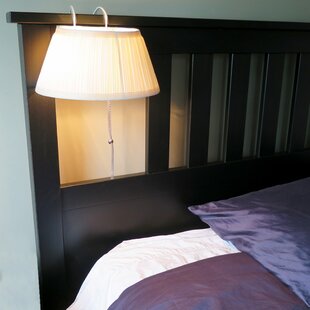 bedside lamps clip on