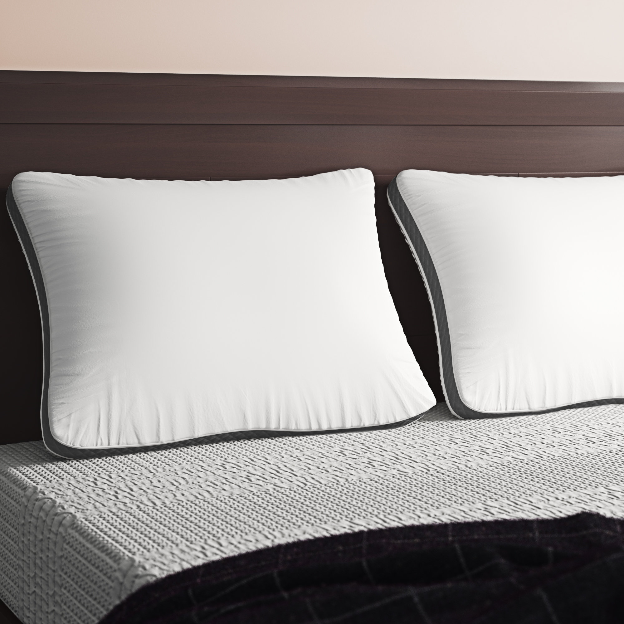 Isadora Plush Fiber Bed Pillow Isadora Plush Fiber Bed Pillow