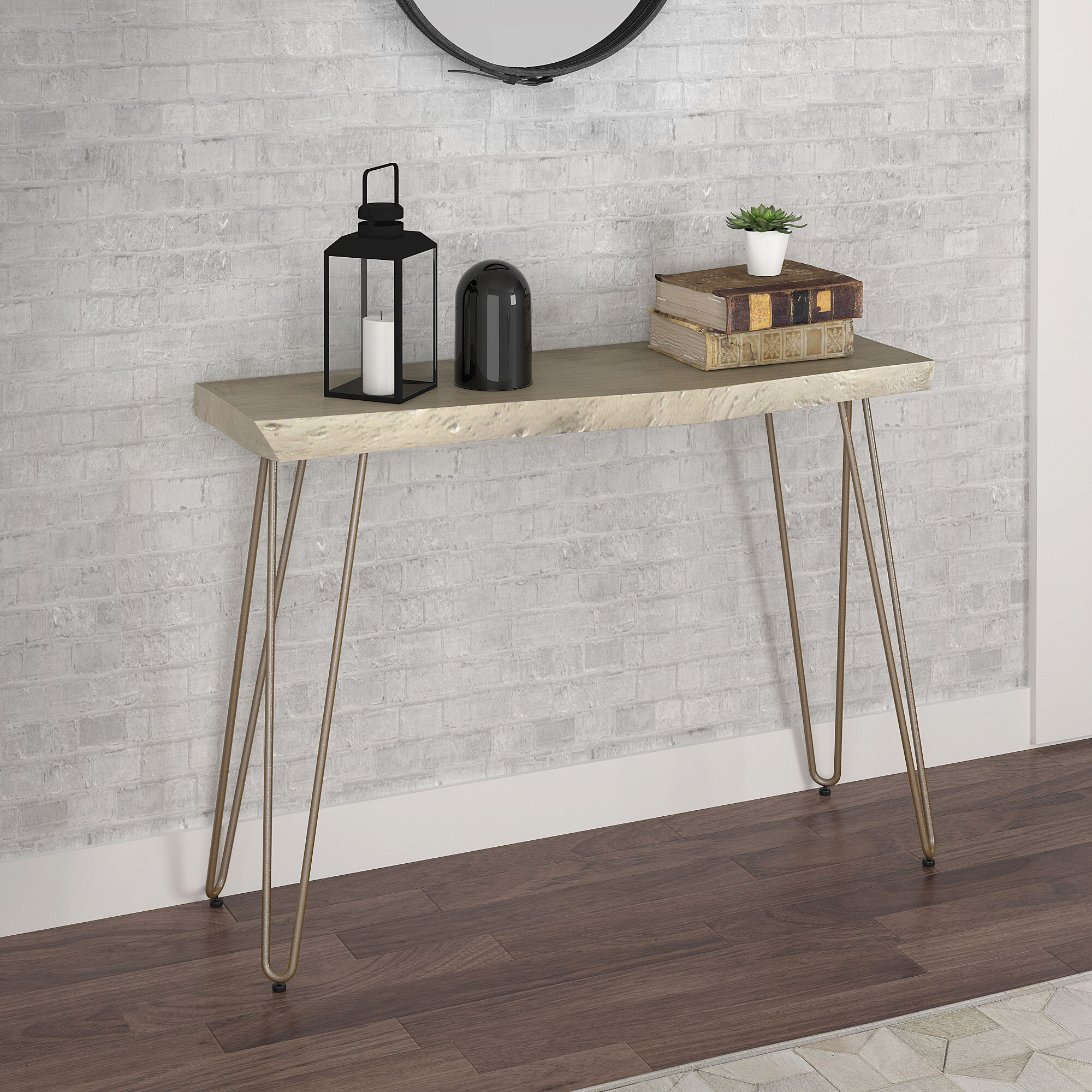 hairpin leg entry table