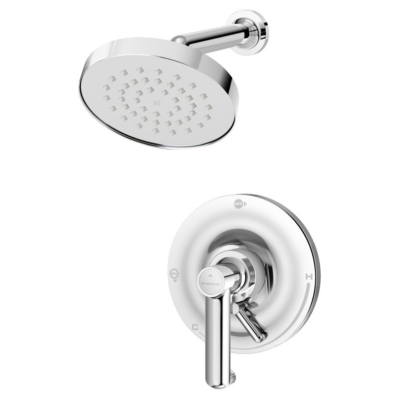 Symmons Museo Diverter Shower Faucet With Trim Wayfair