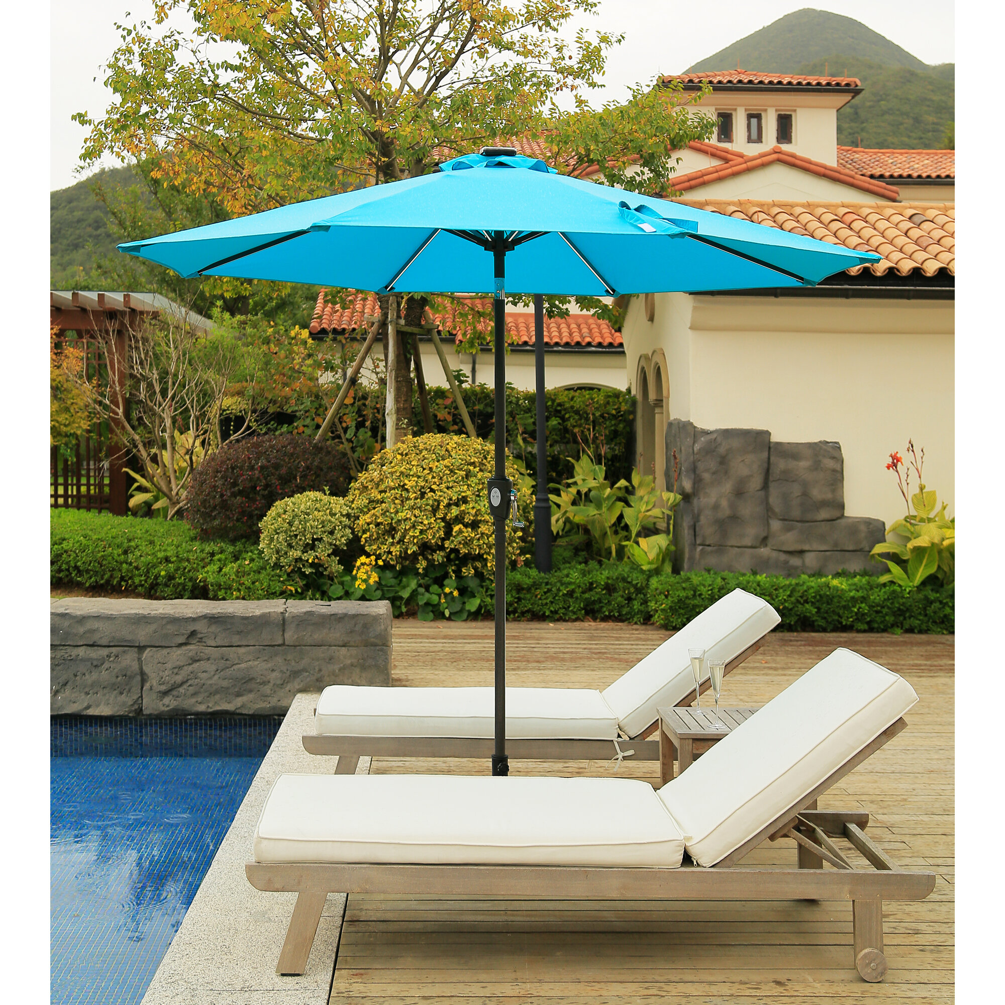 Freeport Park Averett 9 Market Umbrella Wayfair