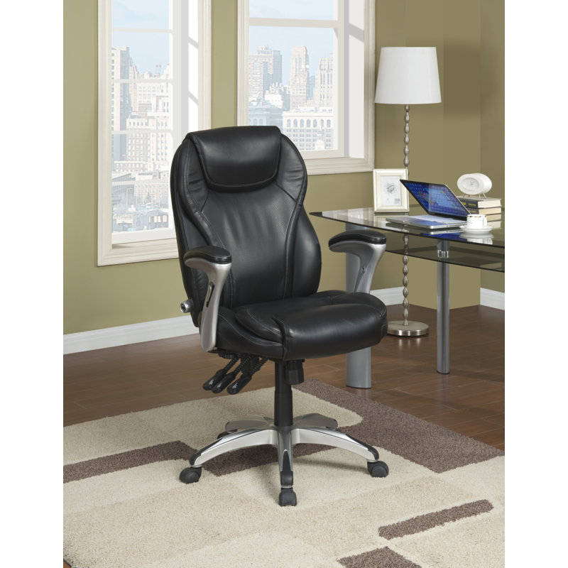 Serta At Home Ergo Ergonomic Executive Chair Reviews Wayfair