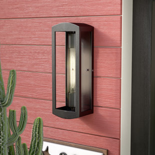 Best Sanders 1-Light Outdoor Flush mount By Trent Austin Design Outdoor Lighting Sanders 1-Light Outdoor Flush mount By Trent Austin Design Outdoor Lighting
