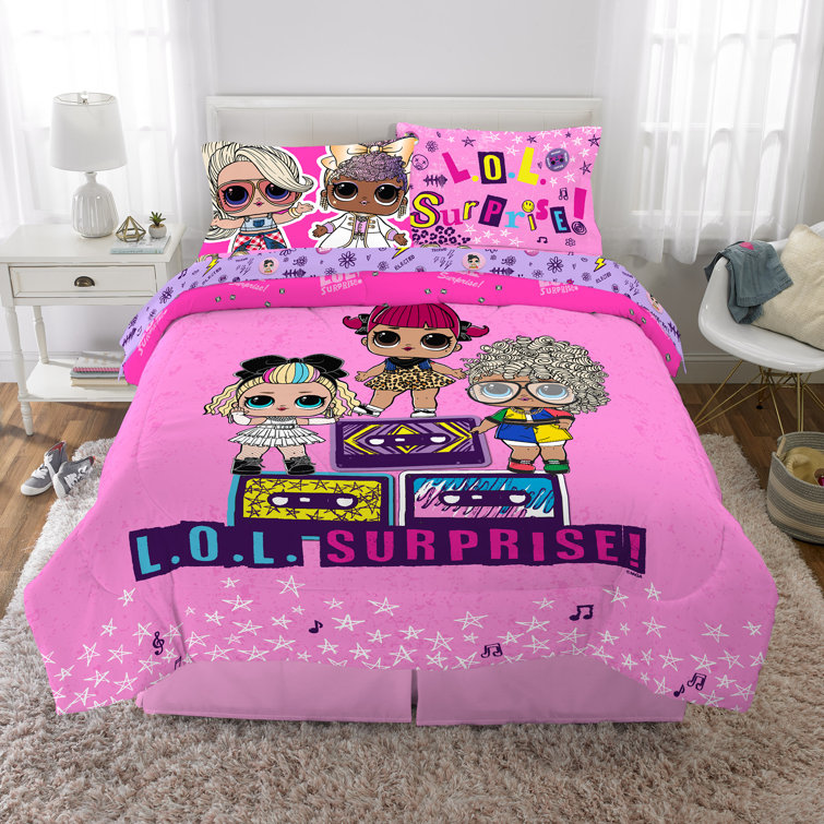 lol comforter full size