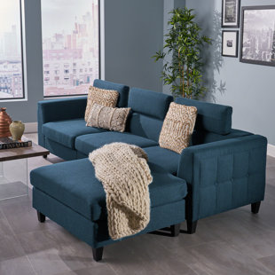 Extra Wide Chaise Sectional Wayfair Quickview