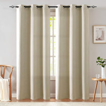 84 Inch Grommet Curtains Drapes You Ll Love In 2021 Wayfair