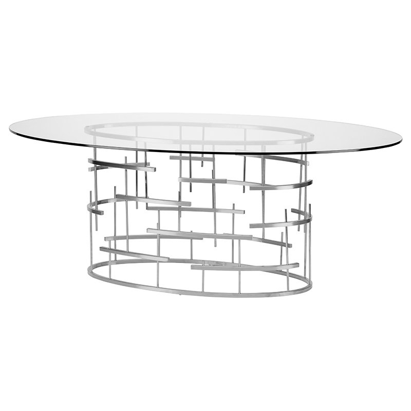 Nuevo Tiffany Dining Table Reviews Wayfair Nuevo Tiffany Dining Table Reviews