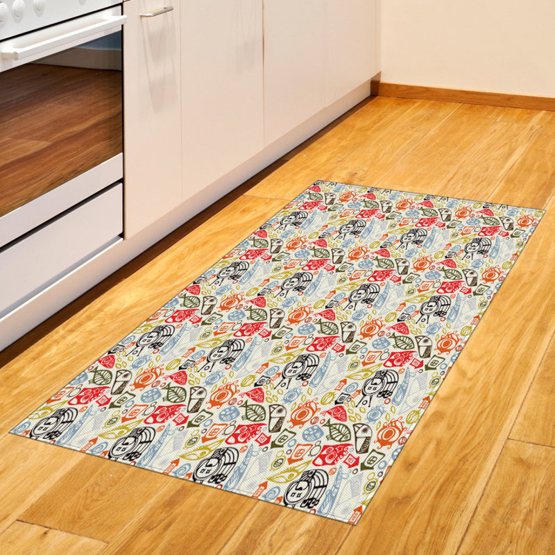 East Urban Home Funky Gray Area Rug Wayfair East Urban Home Funky Gray Area Rug