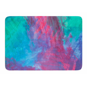 Bold Choice by NL Designs Memory Foam Bath Mat