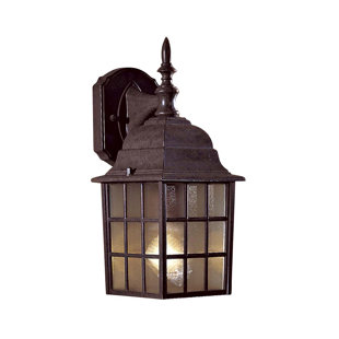 Best Bridgeport 1-Light Outdoor Wall Lantern By Great Outdoors by Minka Outdoor Lighting Bridgeport 1-Light Outdoor Wall Lantern By Great Outdoors by Minka Outdoor Lighting