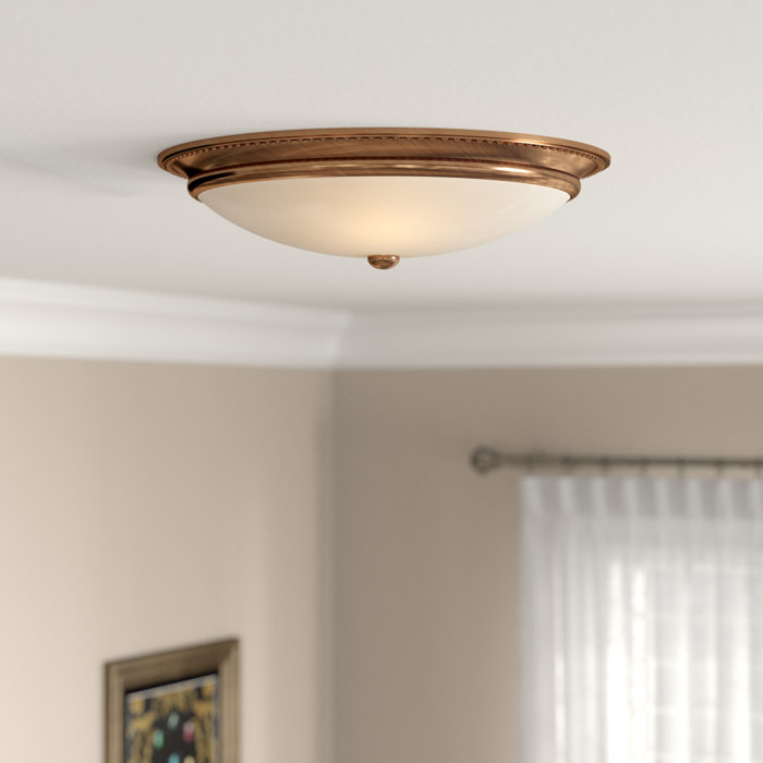 Enid 2 Light Flush Mount Enid 2 Light Flush Mount