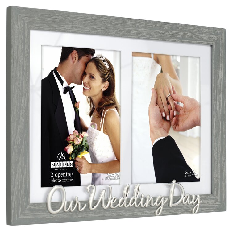 Red Barrel Studio Stalnaker Our Wedding Day Picture Frame Reviews Wayfair