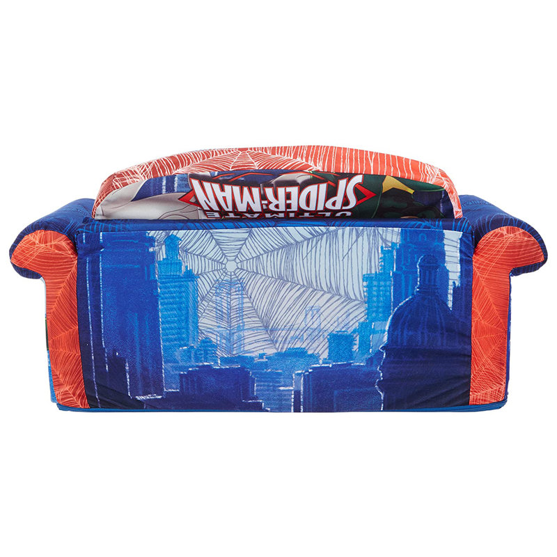 spiderman flip out sofa