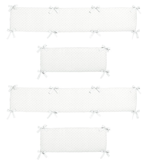 minky crib bumper
