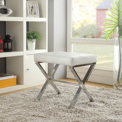 Asherton Vanity Upholstered Bench INCOMPLETE 