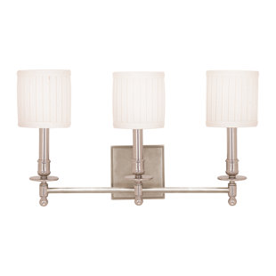 Best Amoll 3-Light Vanity Light By Darby Home Co Wall Lights Amoll 3-Light Vanity Light By Darby Home Co Wall Lights