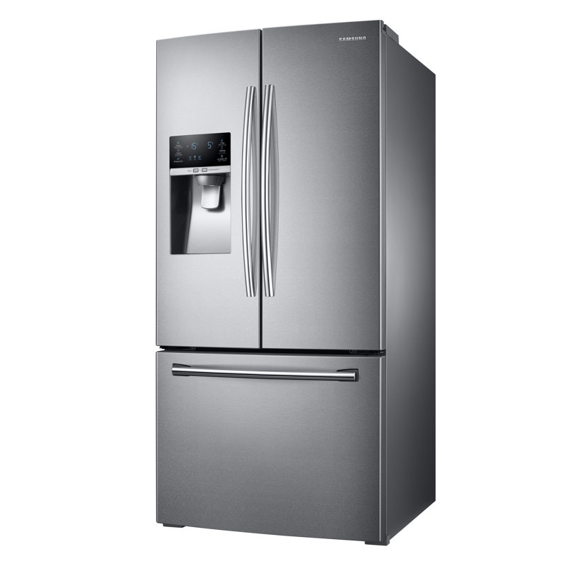 Samsung 25 5 Cu Ft French Door Refrigerator Wayfair