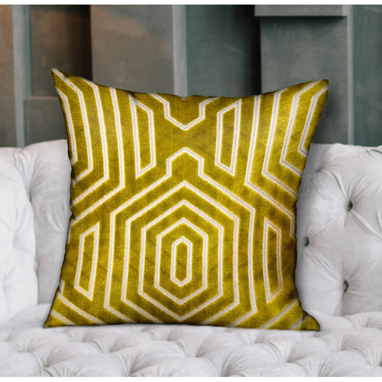 cerulean blue pillows