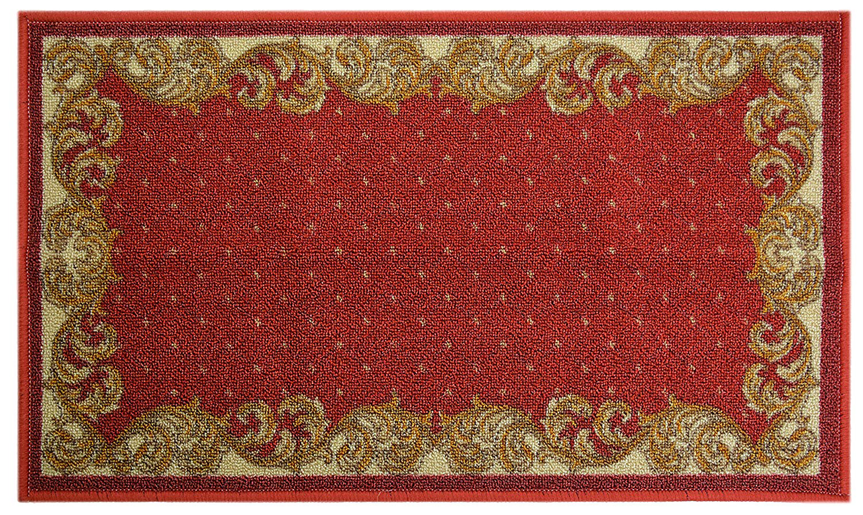 Astoria Grand Gorney Traditional Veronica Border Kitchen Mat