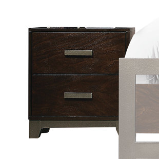 Go to store & view more images Nannette 2 Drawer Nightstand by Williston Forge