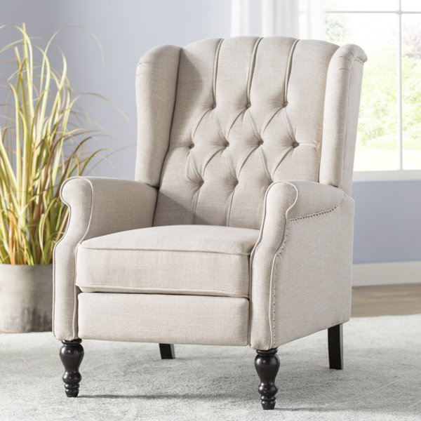 wingback recliner