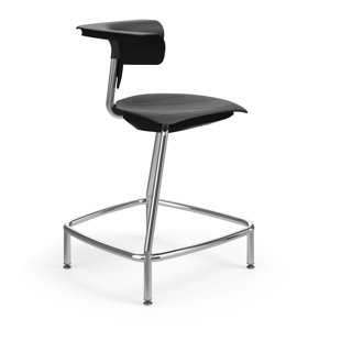 Ruckus 24 Plastic Classroom Stool by KI Furniture