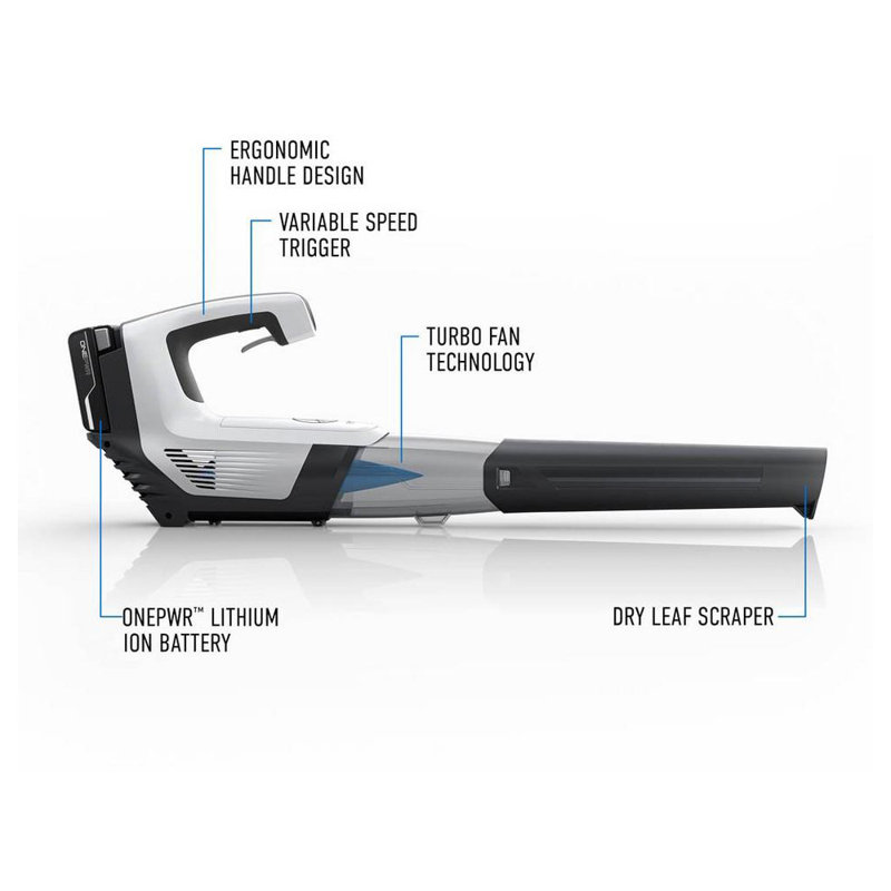 Hoover Onepwr Cordless High Performance Blower Reviews Wayfair