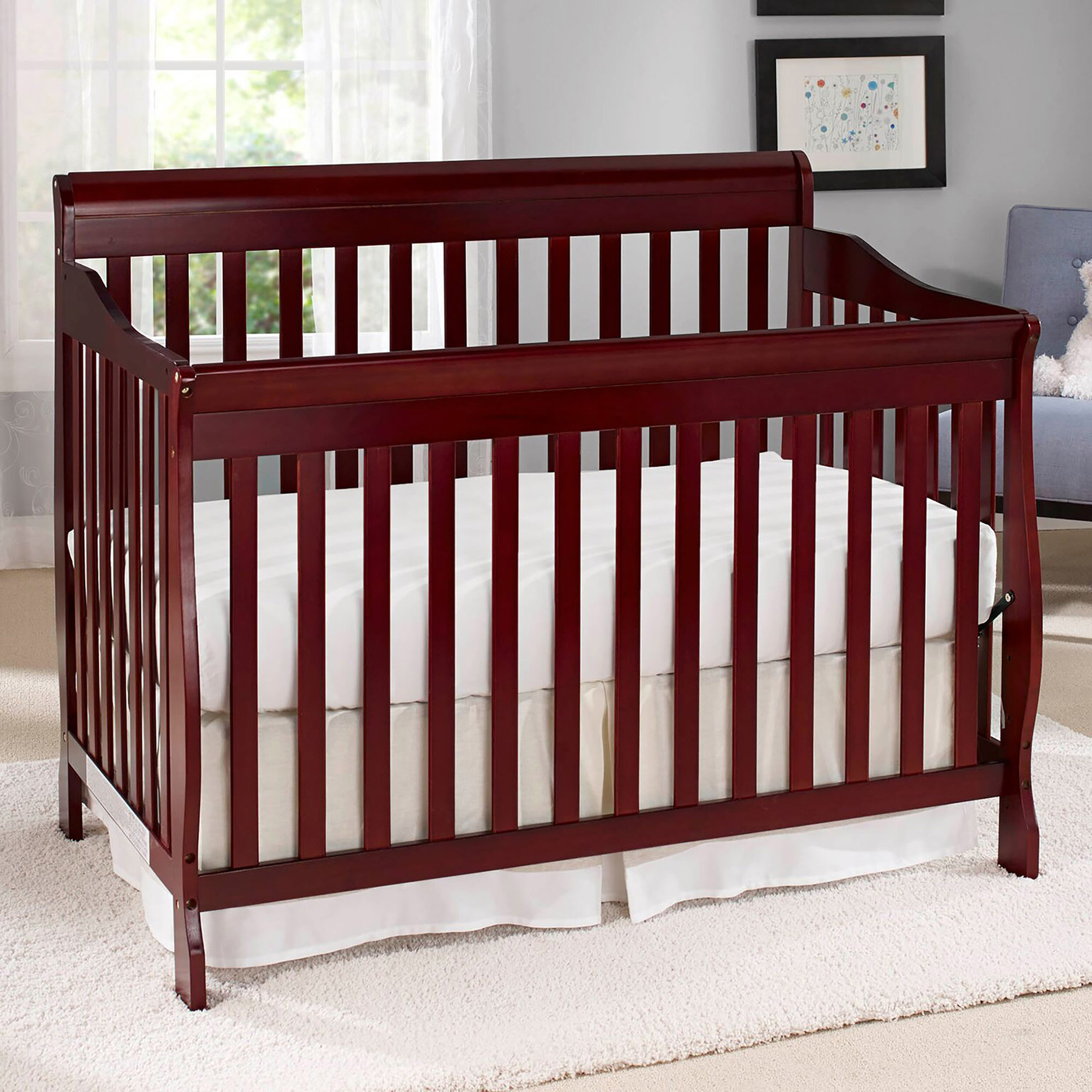 4 in 1 crib with mattress