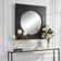 Latitude Run® Beachmount Metal Wall Mirror | Wayfair
