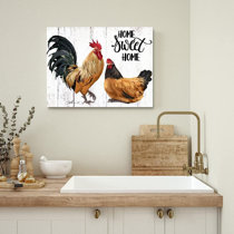 Chicken Rooster Kitchen Decor | Wayfair