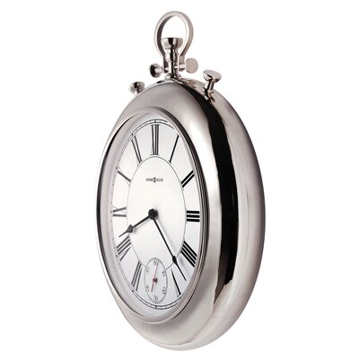 Silver Mantel & Tabletop Clocks You'll Love in 2019 | Wayfair