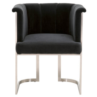 Cheung Velvet Upholstered Dining Chair by Mercer41 Reviews