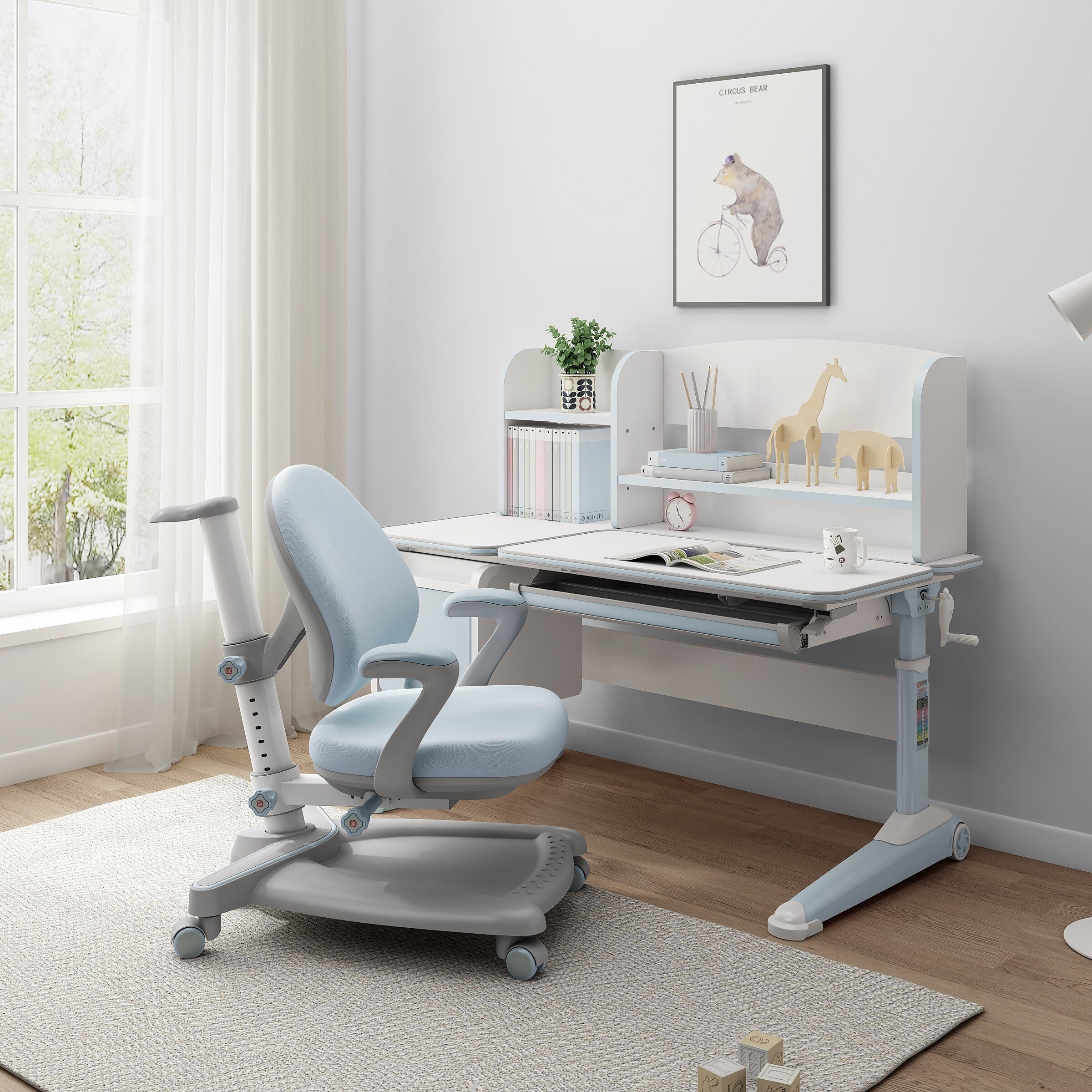 desk and chair set wayfair