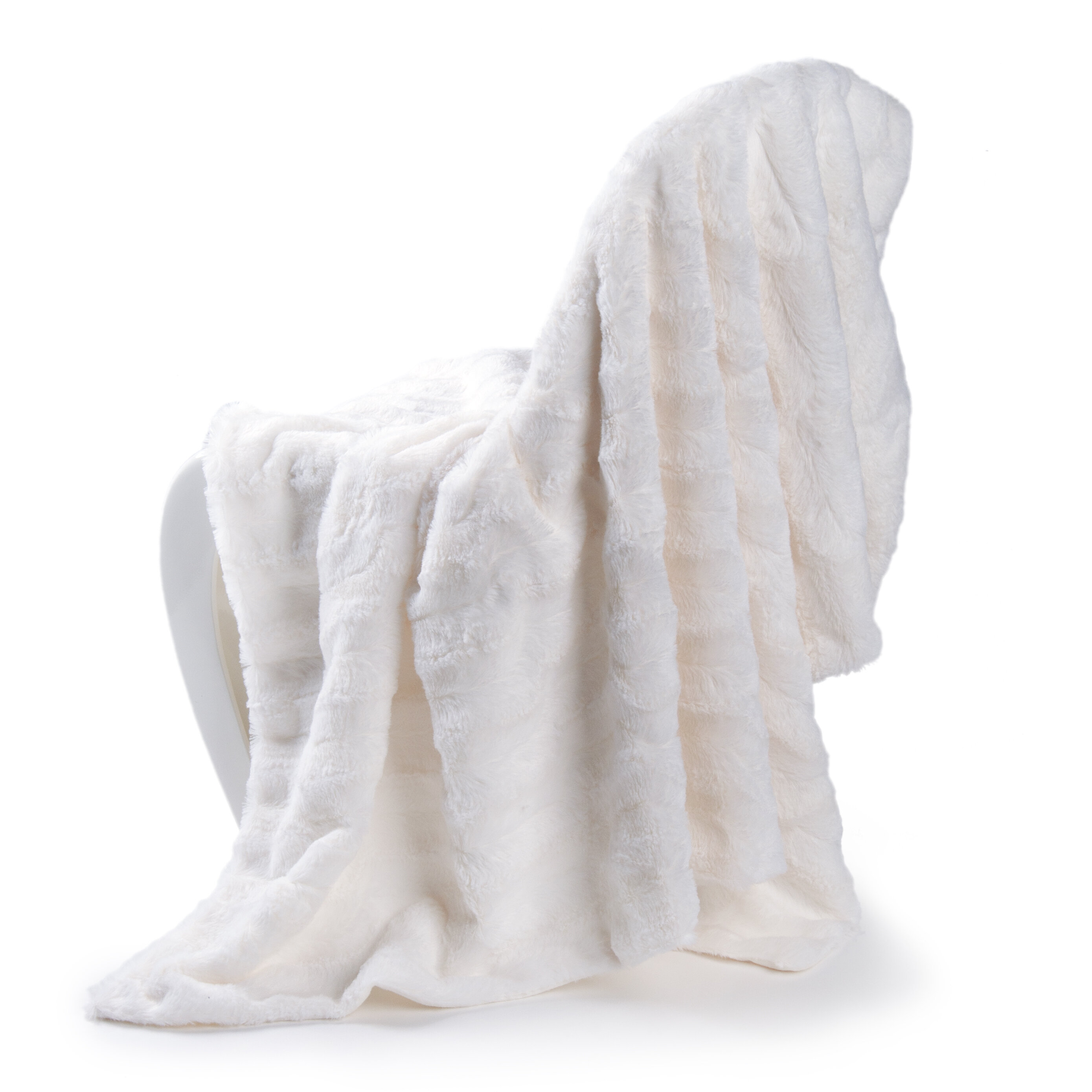 Harriet Bee Vannesa Faux Fur Plush Baby Blanket Reviews Wayfair