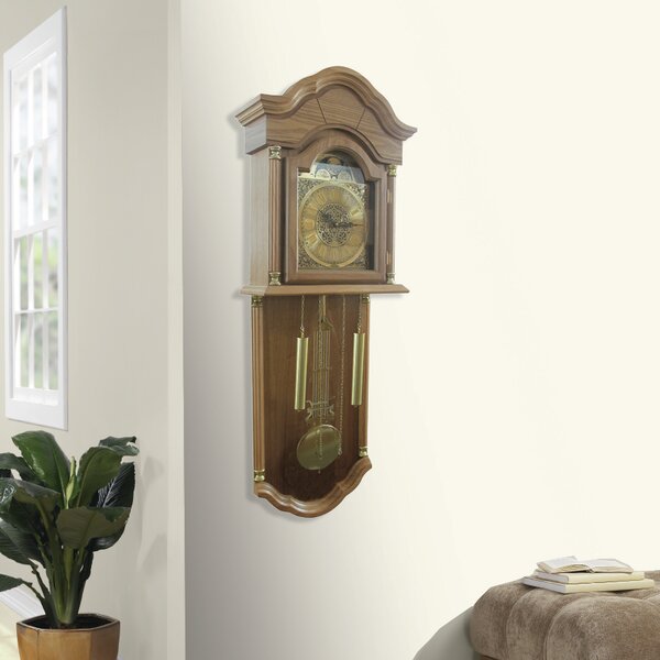 Featured image of post Modern Grandfather Wall Clock : Designed and made in italy this modern take on a grandfather clock has an elegant.