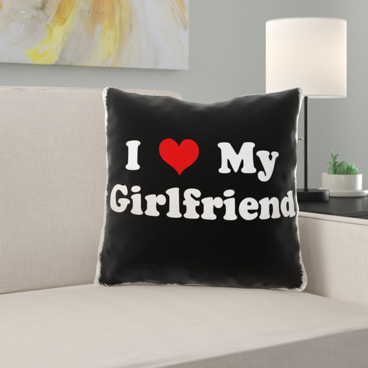 girlfriend pillow