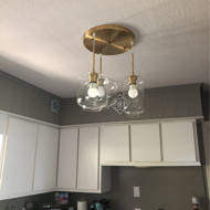Wrought Studio Schulte 3 Light Cluster Jar Pendant Wayfair
