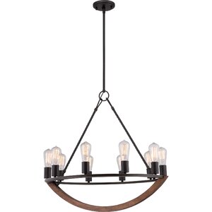 Ouellet 10-Light Candle-Style Chandelier