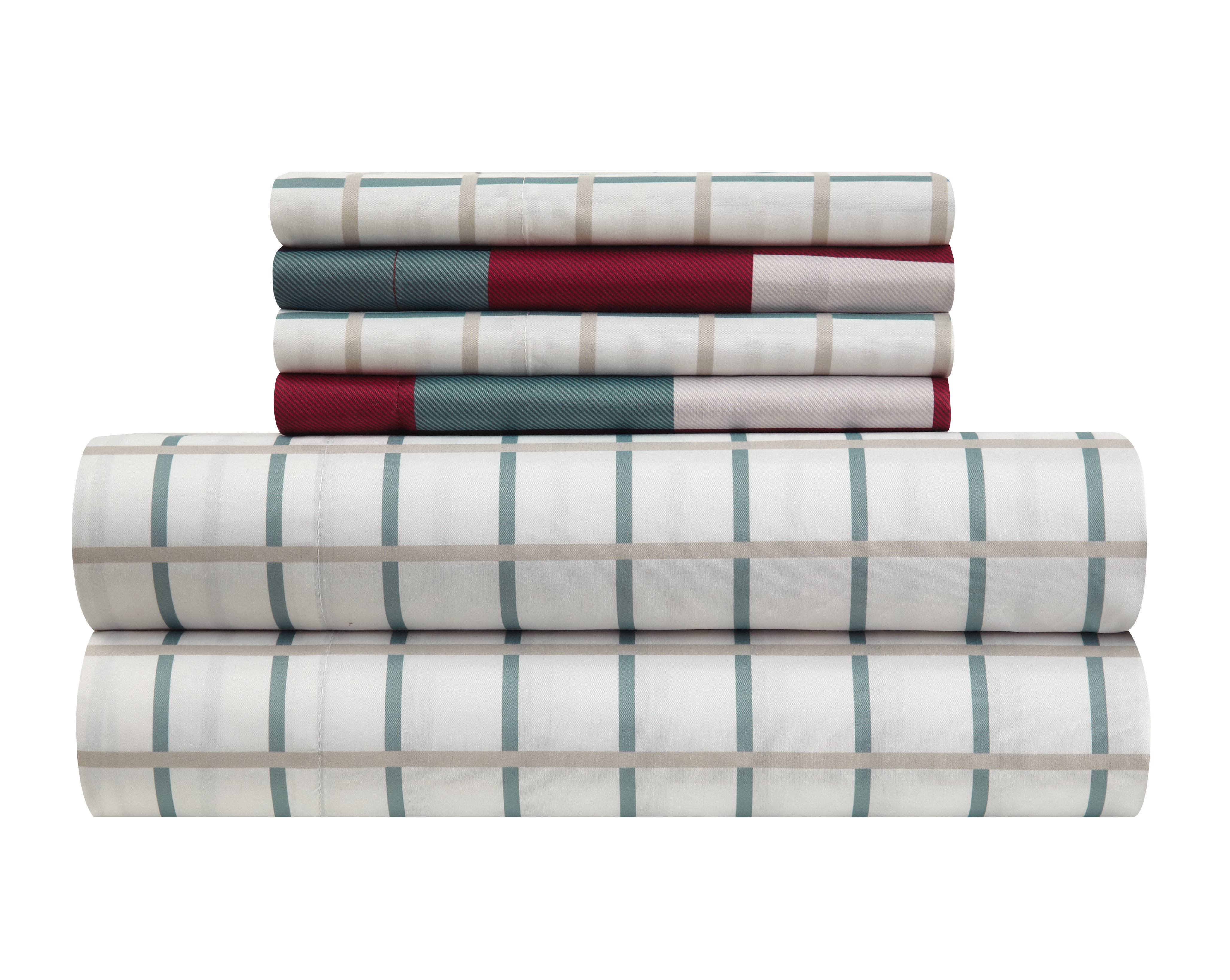 Idea Nuova Herringbone Reversible Comforter Set Wayfair