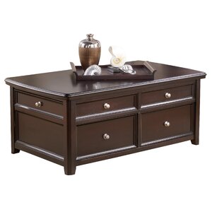 Hancock Trunk Coffee Table with Lift Top