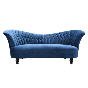 Eddie Kidney Upholstered Sofa by Rosdorf Park #1