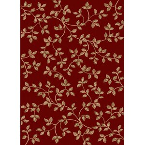 Stamford Red Area Rug