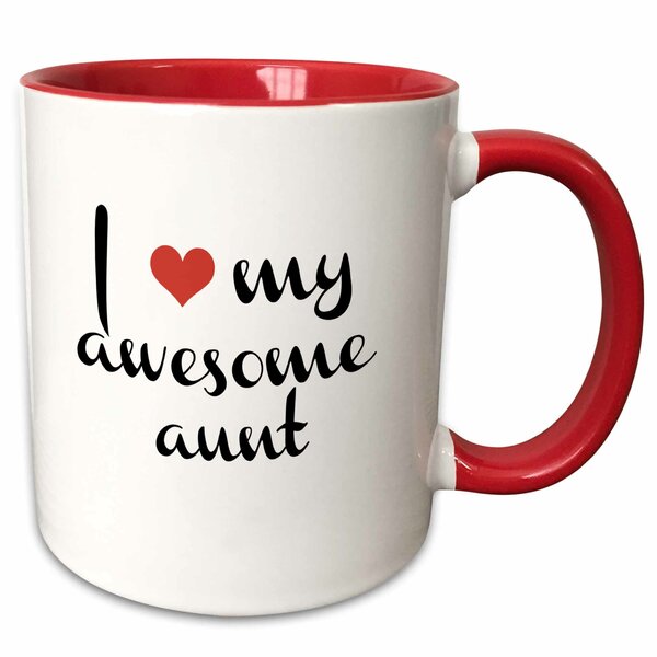 aunt coffee mug