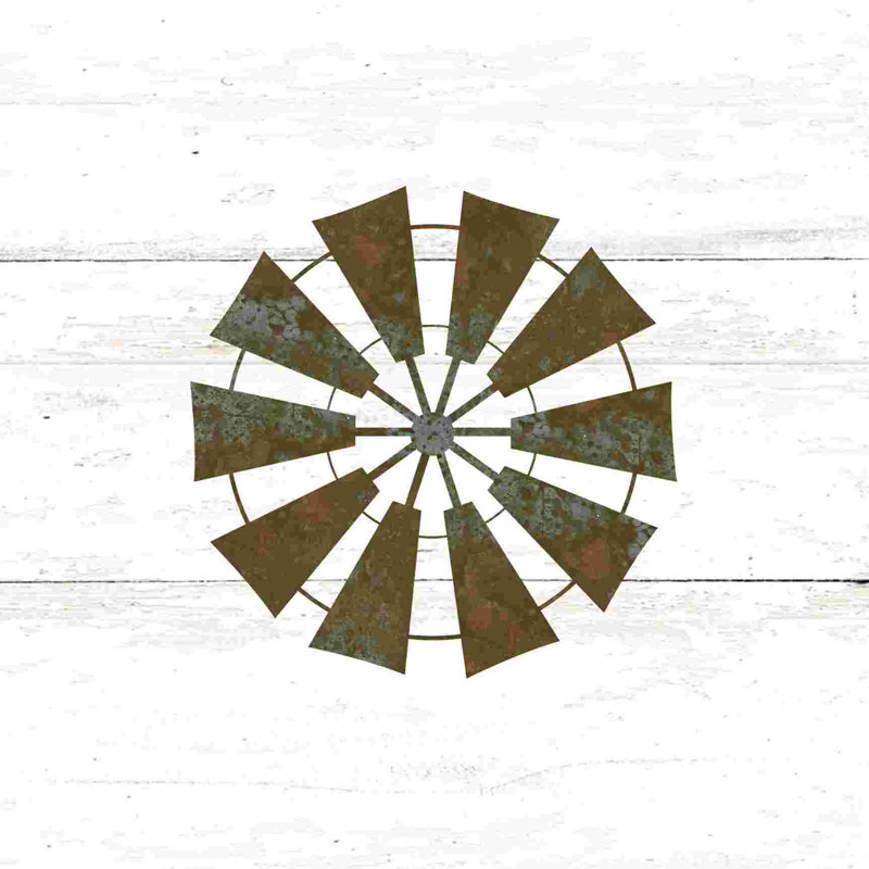 Windmill Size: 20" H x 20" W