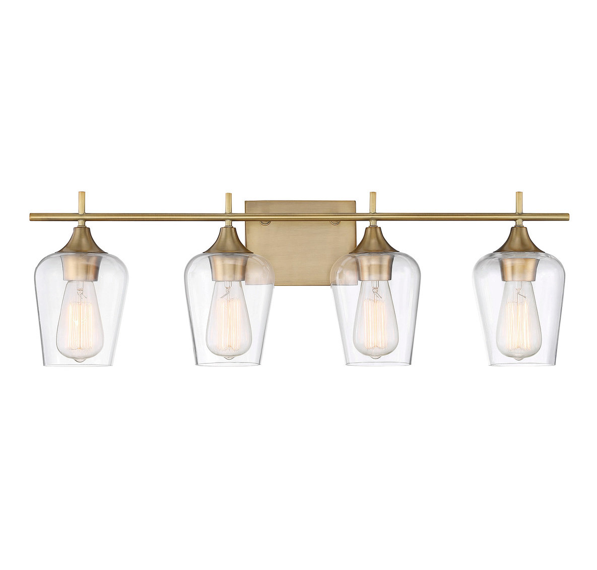 Breena 4 Light Dimmable Vanity Light & Reviews Birch Lane