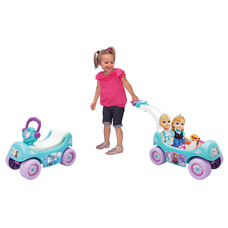 Moose Mountain Disney Frozen Musical Winter Happy Hauler Wagon