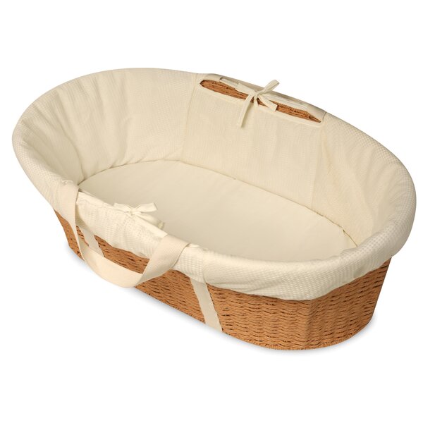 dolls moses basket and stand uk