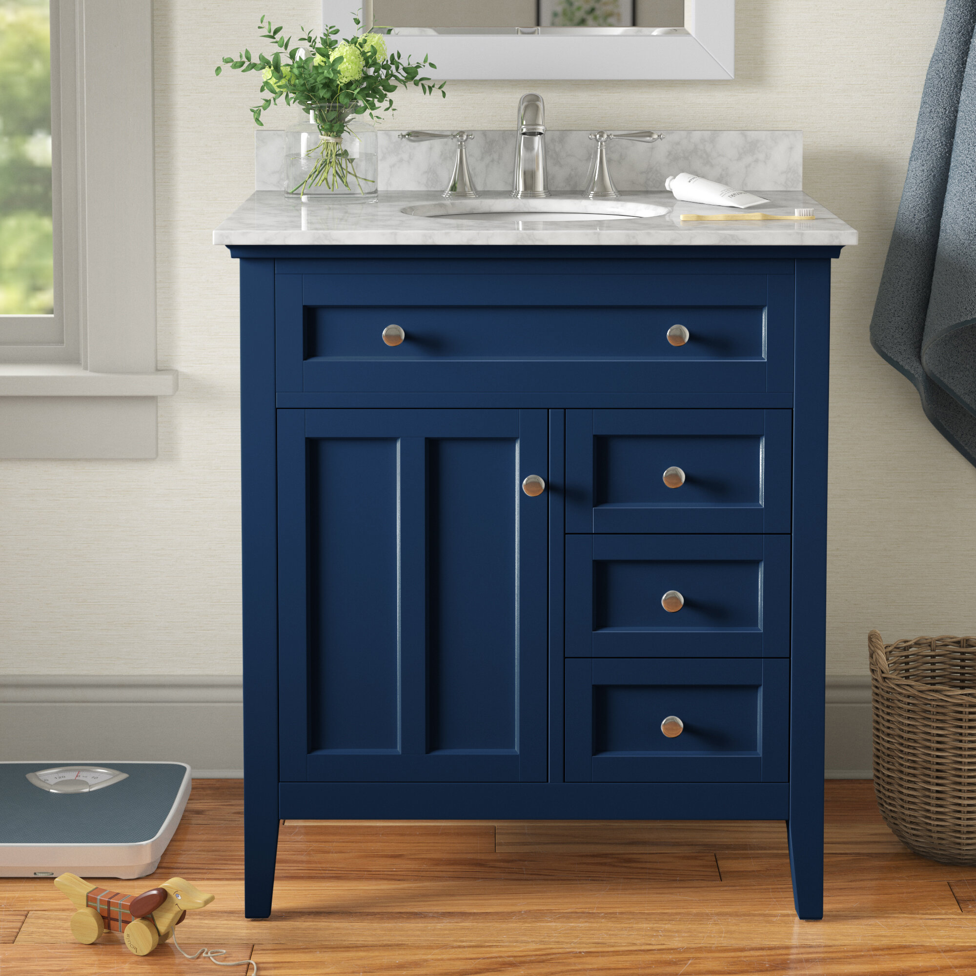 Andover Mills Waut 32 Single Bathroom Vanity Set Reviews Wayfair