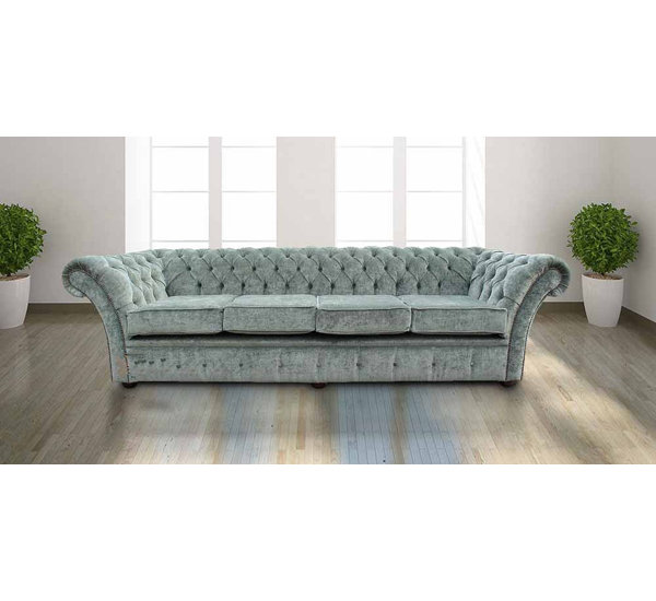 Mercer41 Wetherby Drummond 4 Seater Chesterfield Sofa Wayfair Co Uk